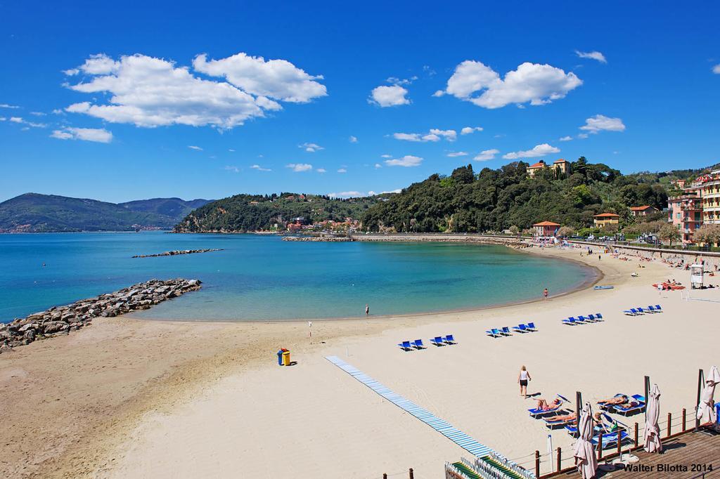 Il Terrazzo Sul Castello Apartment Lerici Luaran gambar