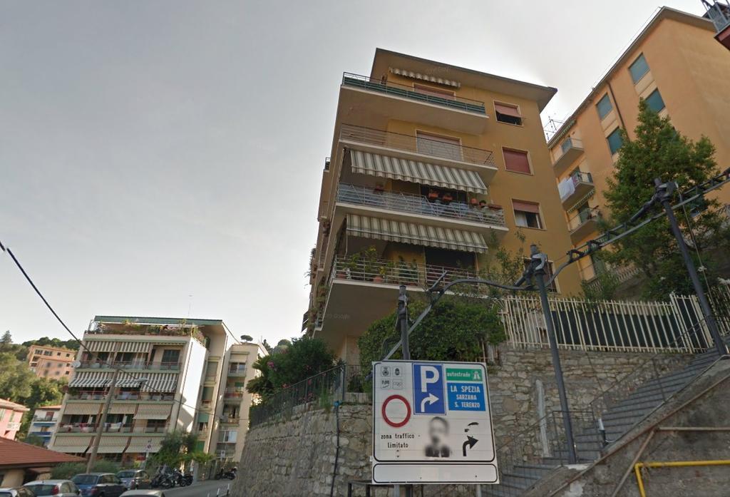 Il Terrazzo Sul Castello Apartment Lerici Luaran gambar